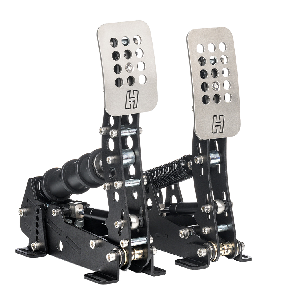 Heusinkveld Sim Pedals Ultimate+ 2-Pedal Set – Professional Hydraulic/ Heusinkveld Sim Pedals Ultimate+ 2-Pedal Set – Professional Hydraulic/