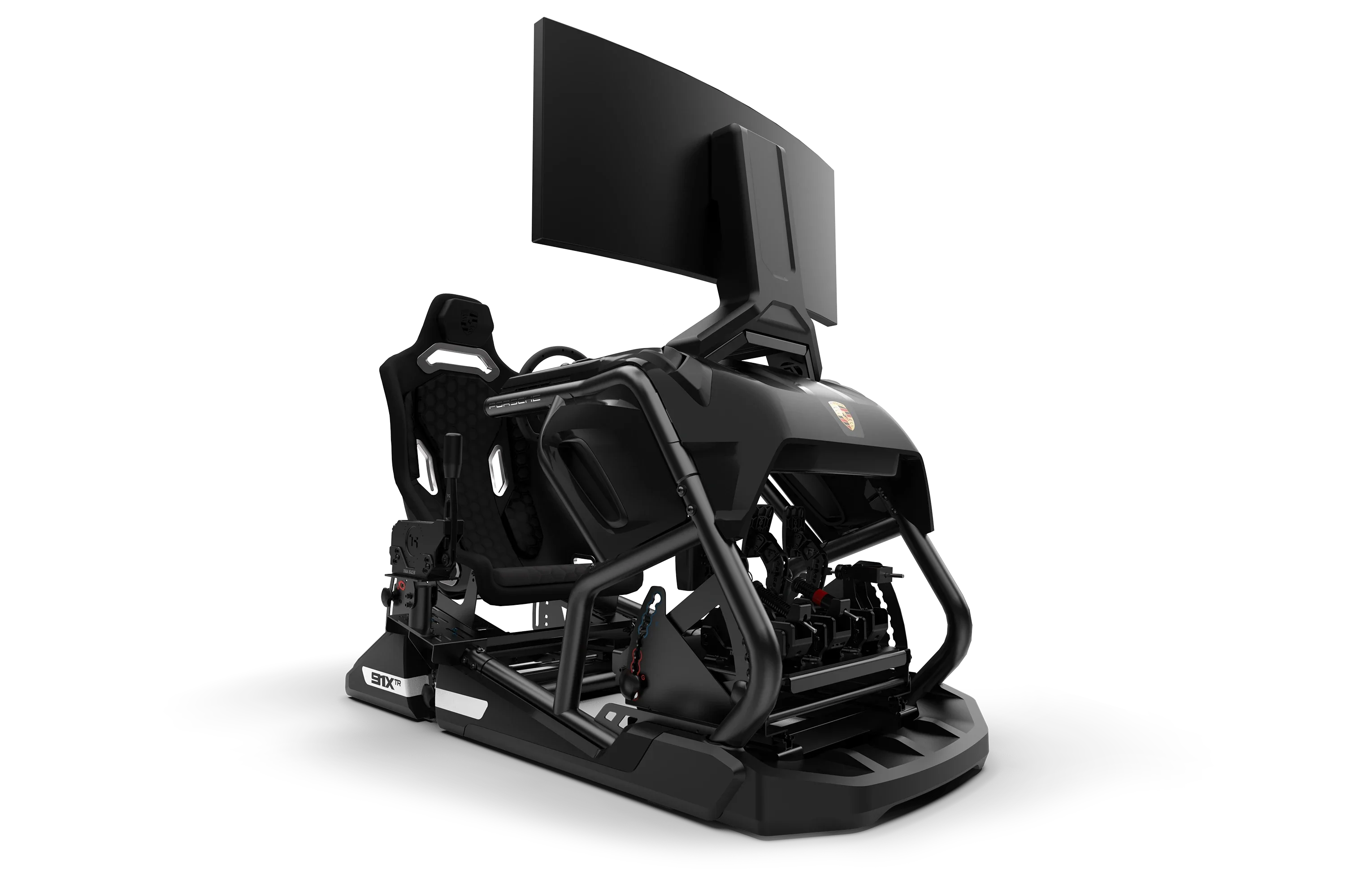 Porsche 91XTR Hybrid Racing Simulator