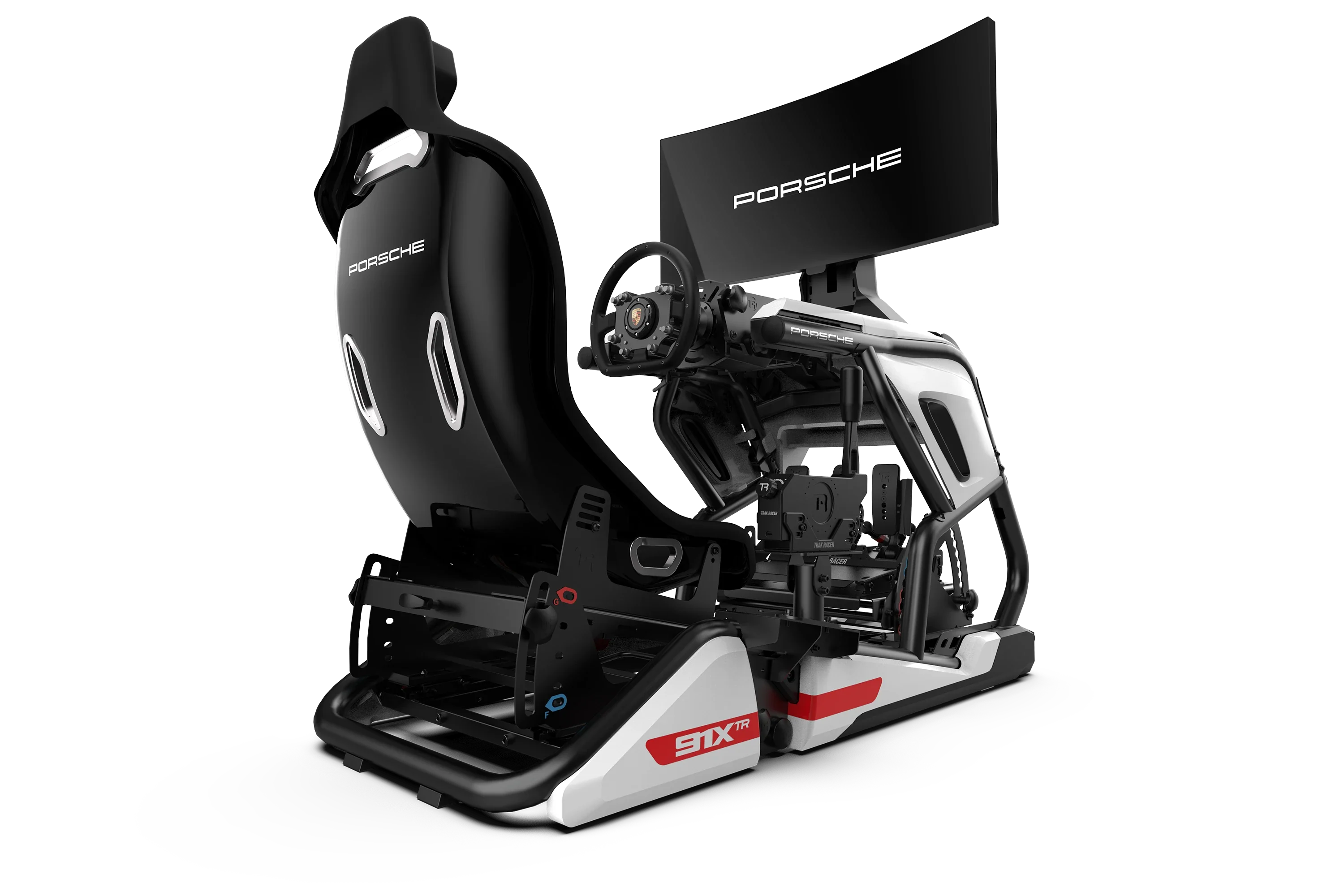Porsche 91XTR Hybrid Racing Simulator
