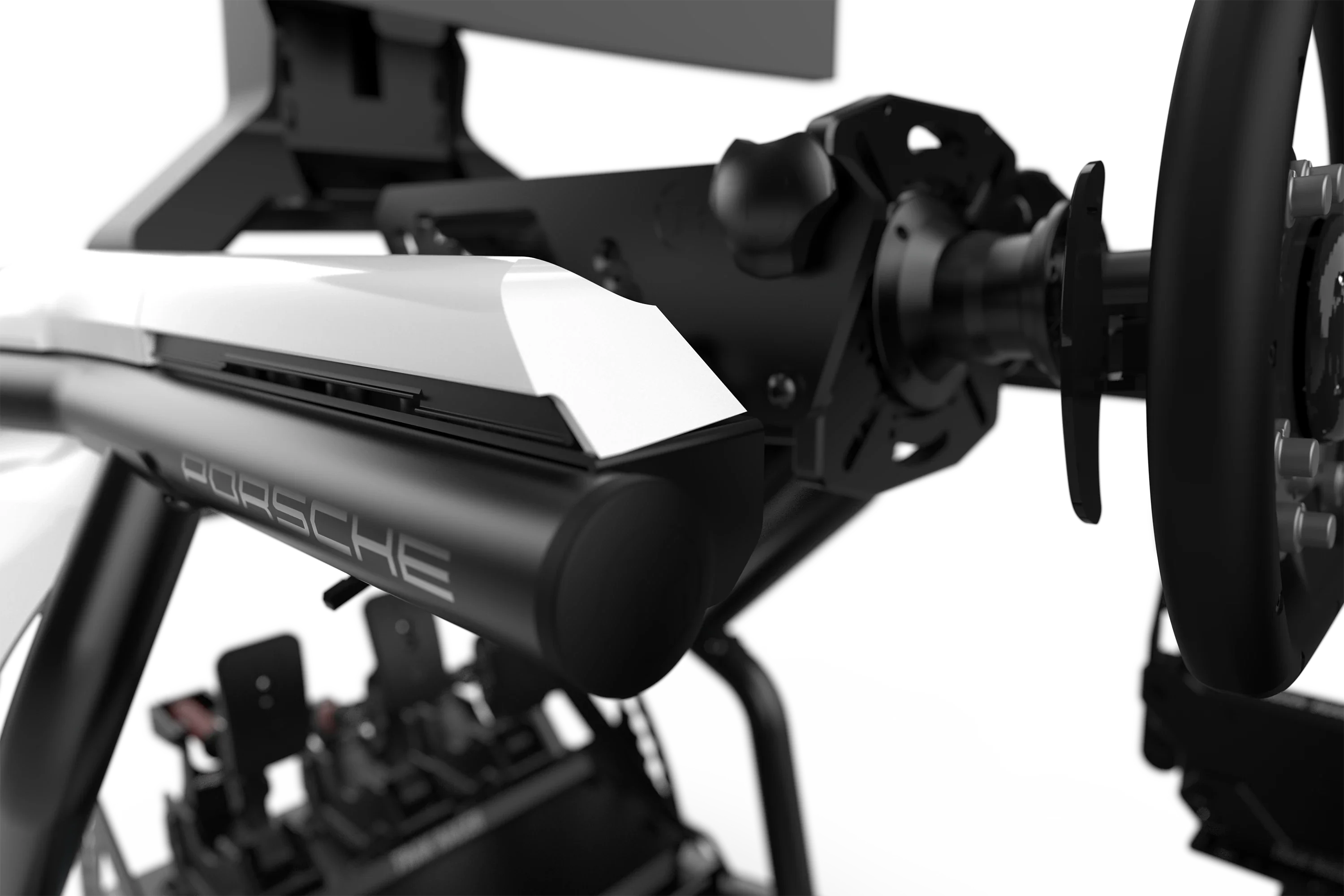 Porsche 91XTR Hybrid Racing Simulator