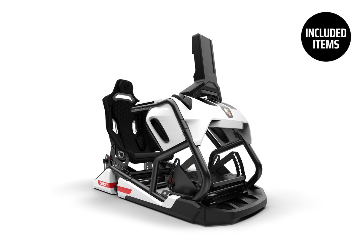 Porsche 91XTR Hybrid Racing Simulator
