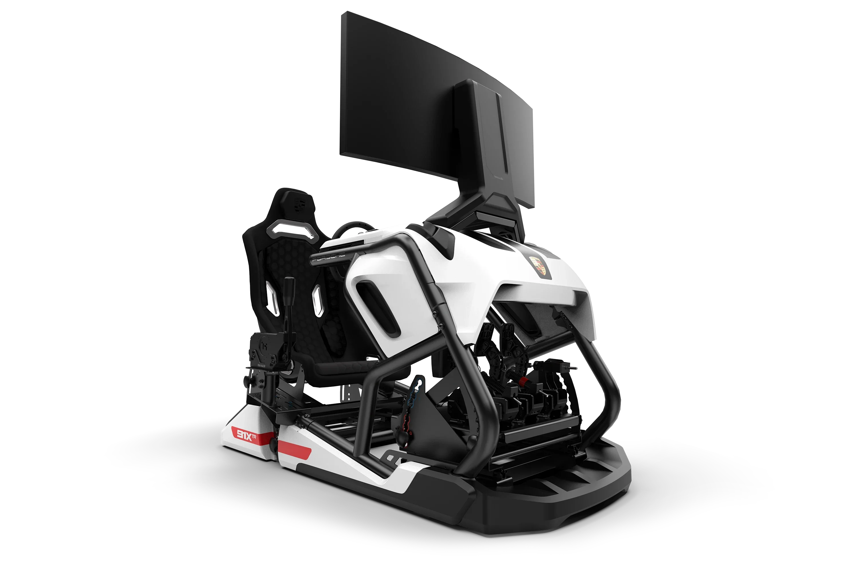 Porsche 91XTR Hybrid Racing Simulator