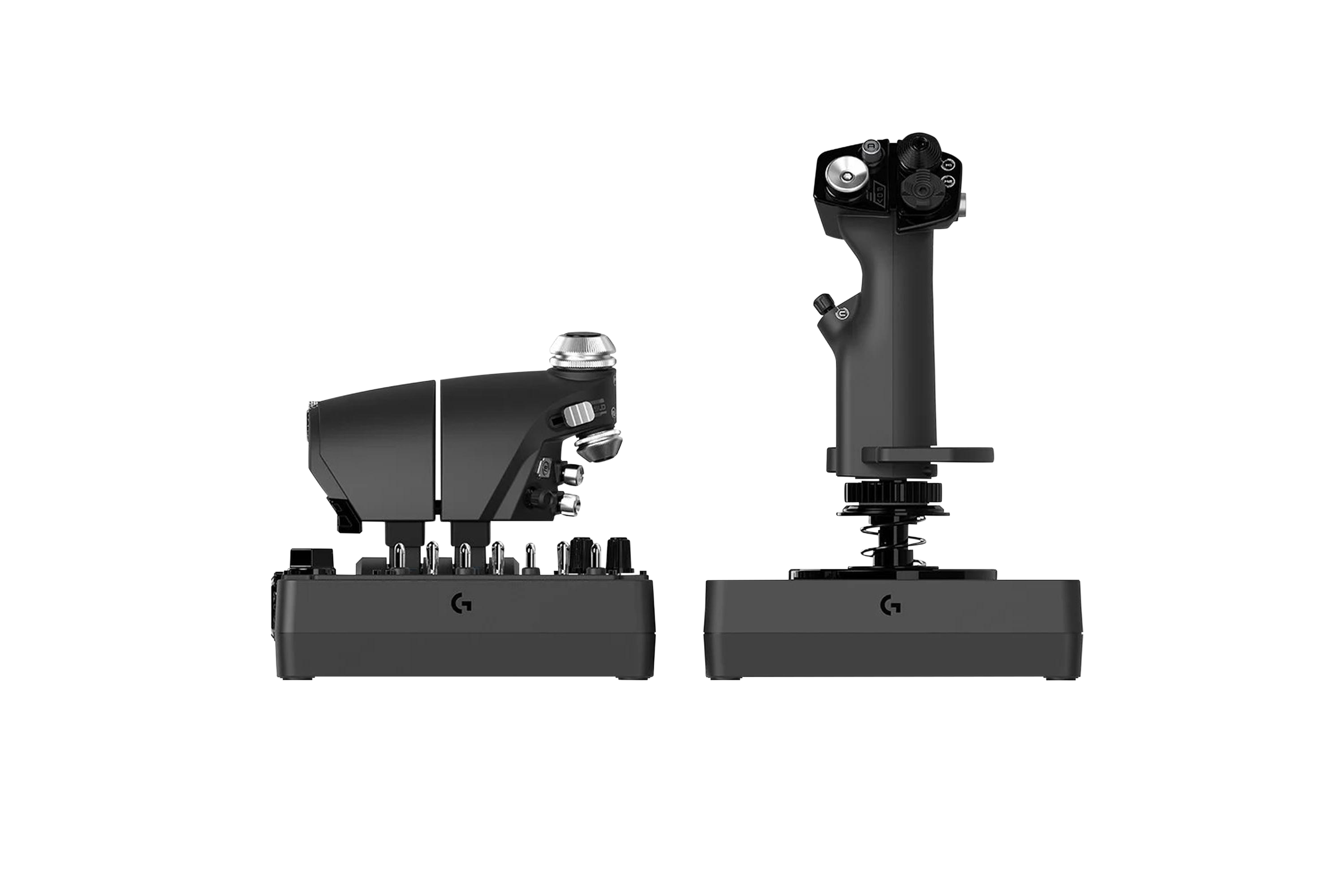 Logitech X56 H.O.T.A.S. Flight System