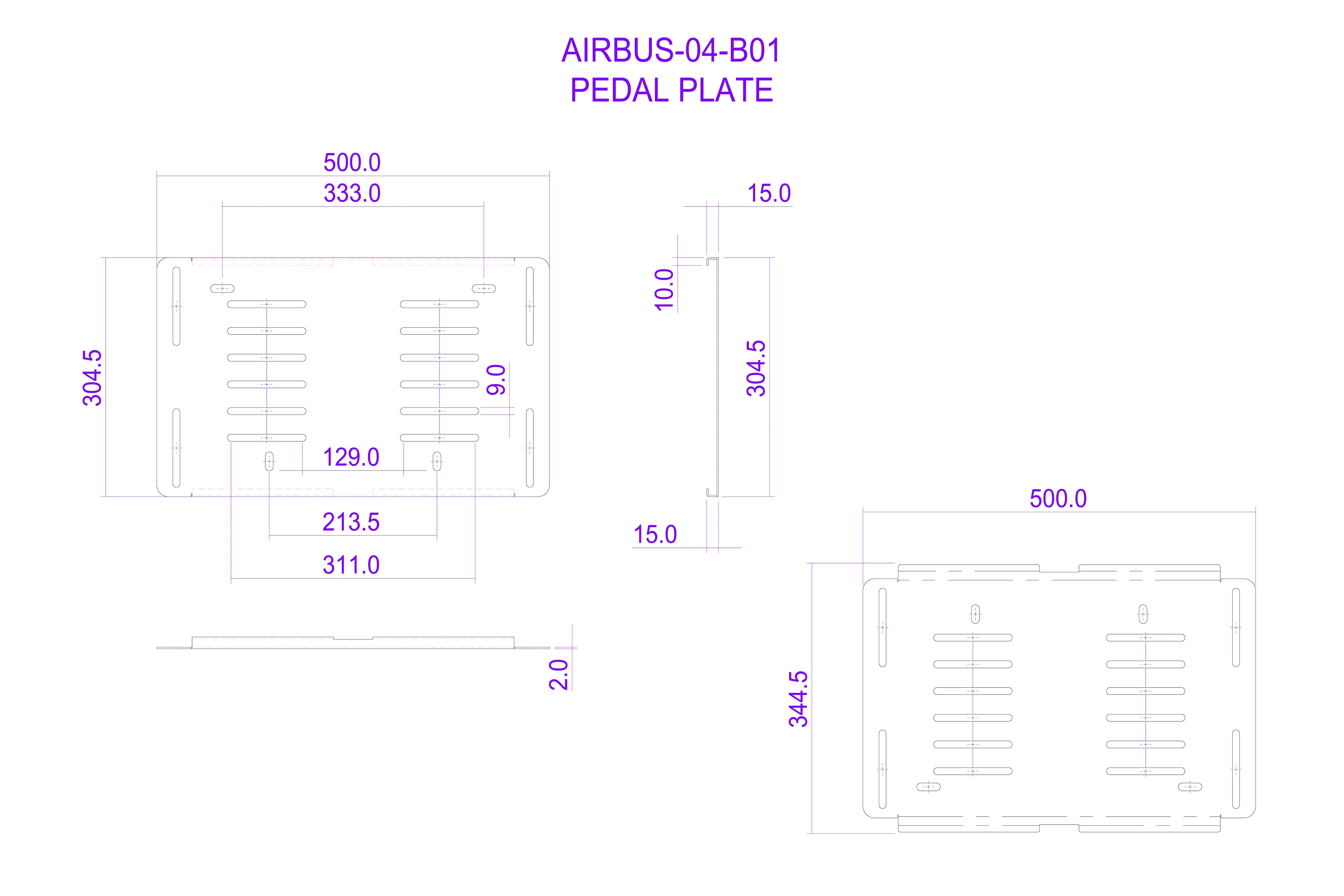 Airbus TR550 Flight Simulator