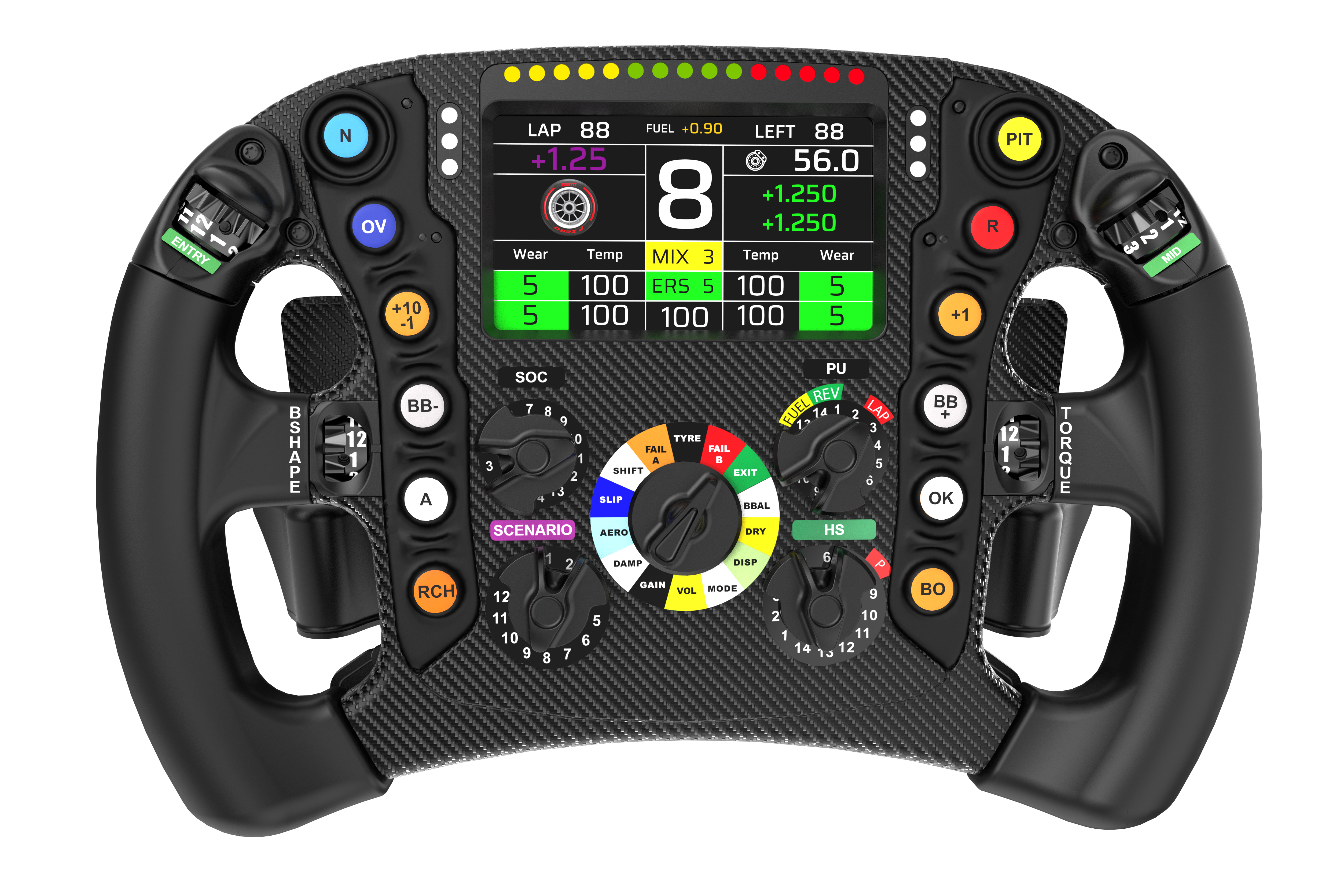 BWT Alpine Formula One™ Team A525 REPLICA Sim Racing Steering Wheel