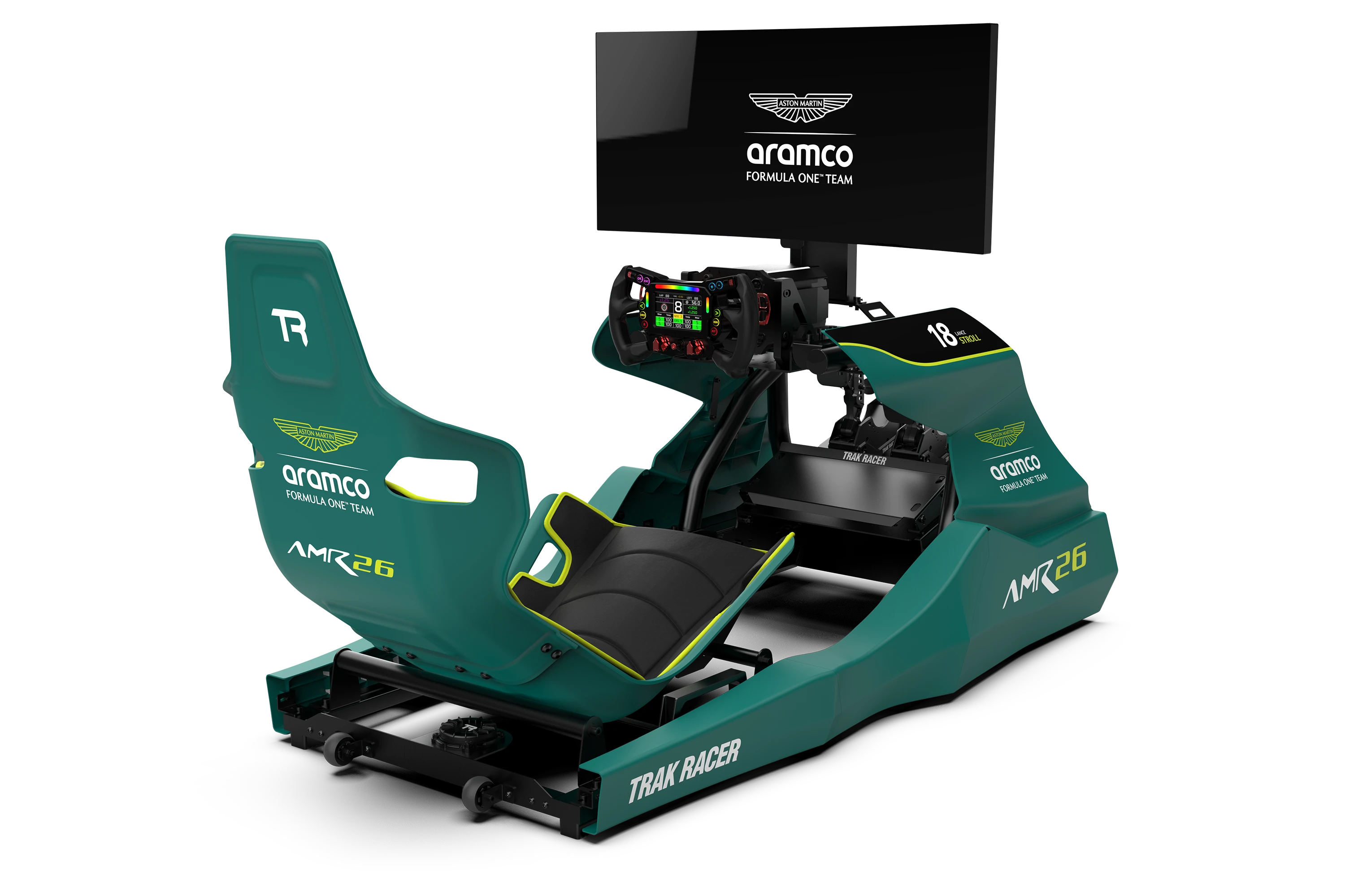Aston Martin Aramco AMR26 Racing Simulator
