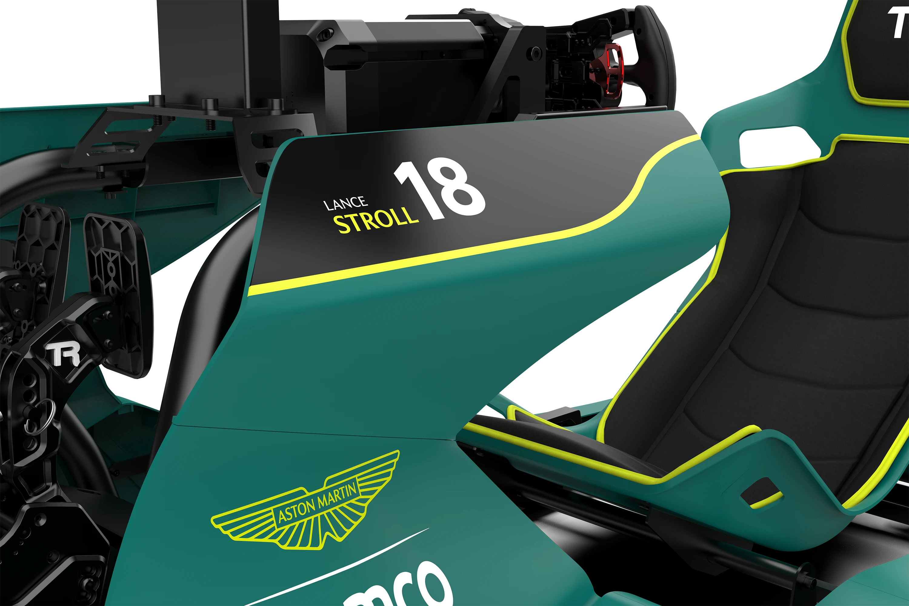 Aston Martin Aramco AMR26 Racing Simulator