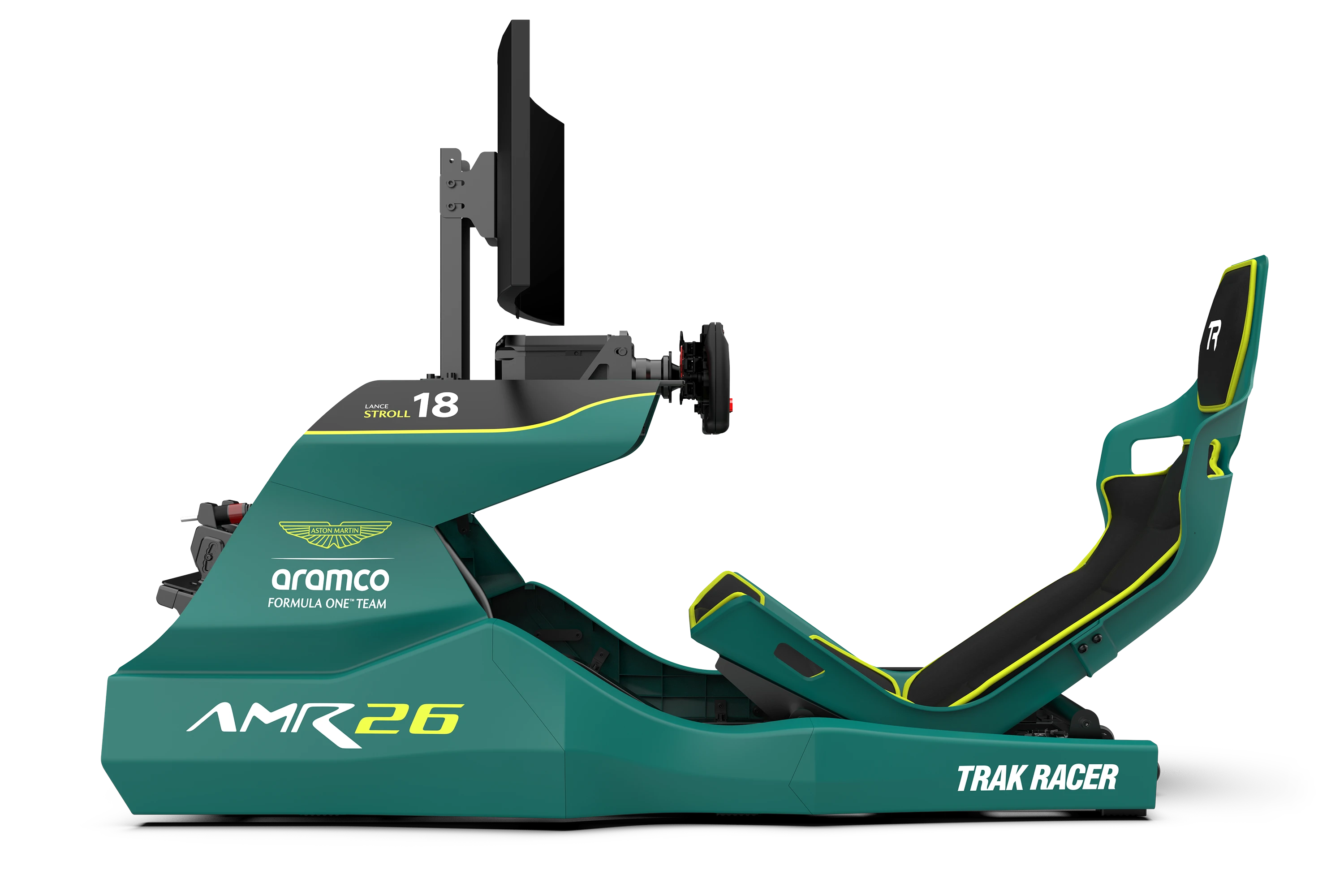 Aston Martin Aramco AMR26 Racing Simulator