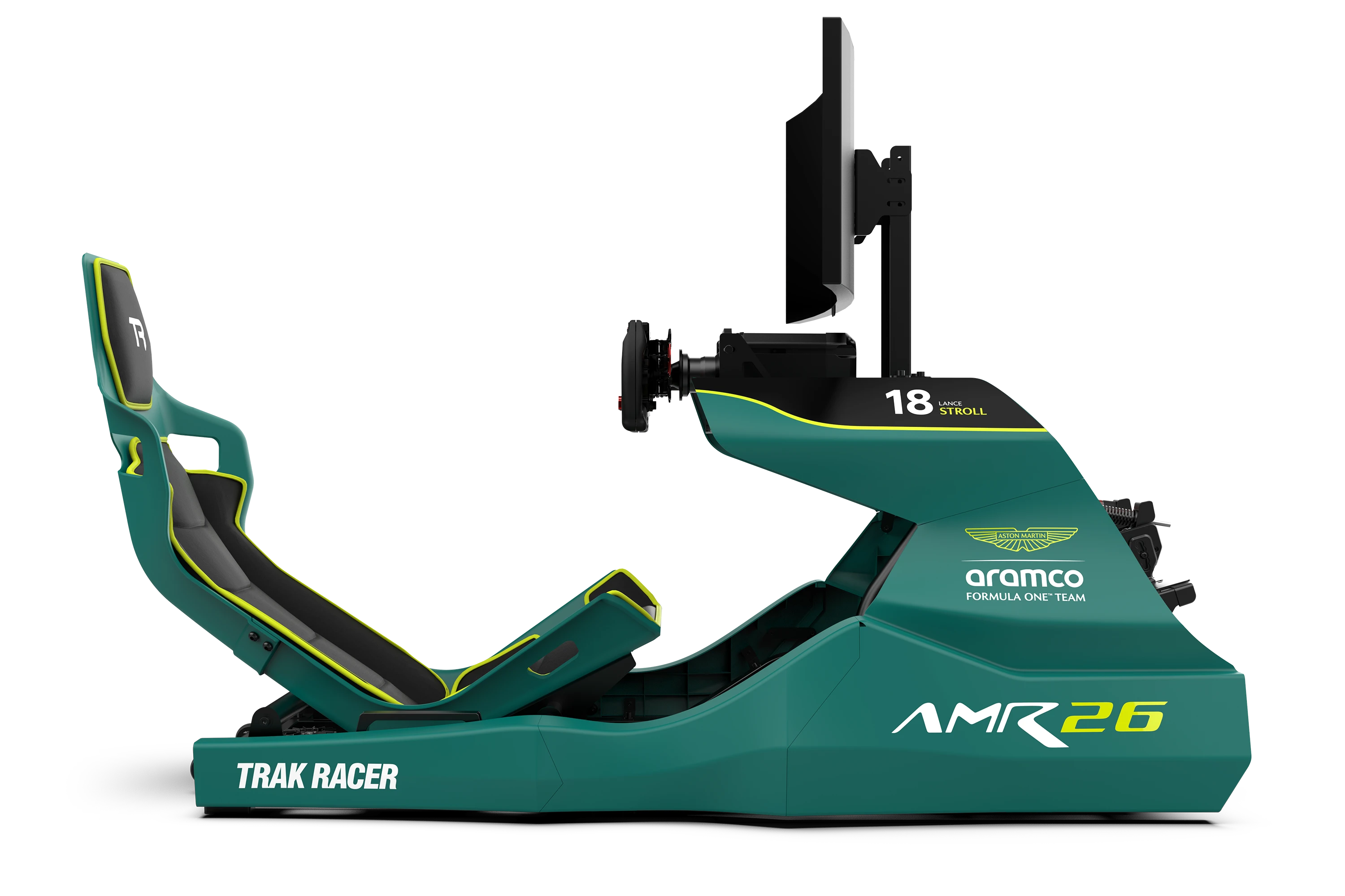 Aston Martin Aramco AMR26 Racing Simulator
