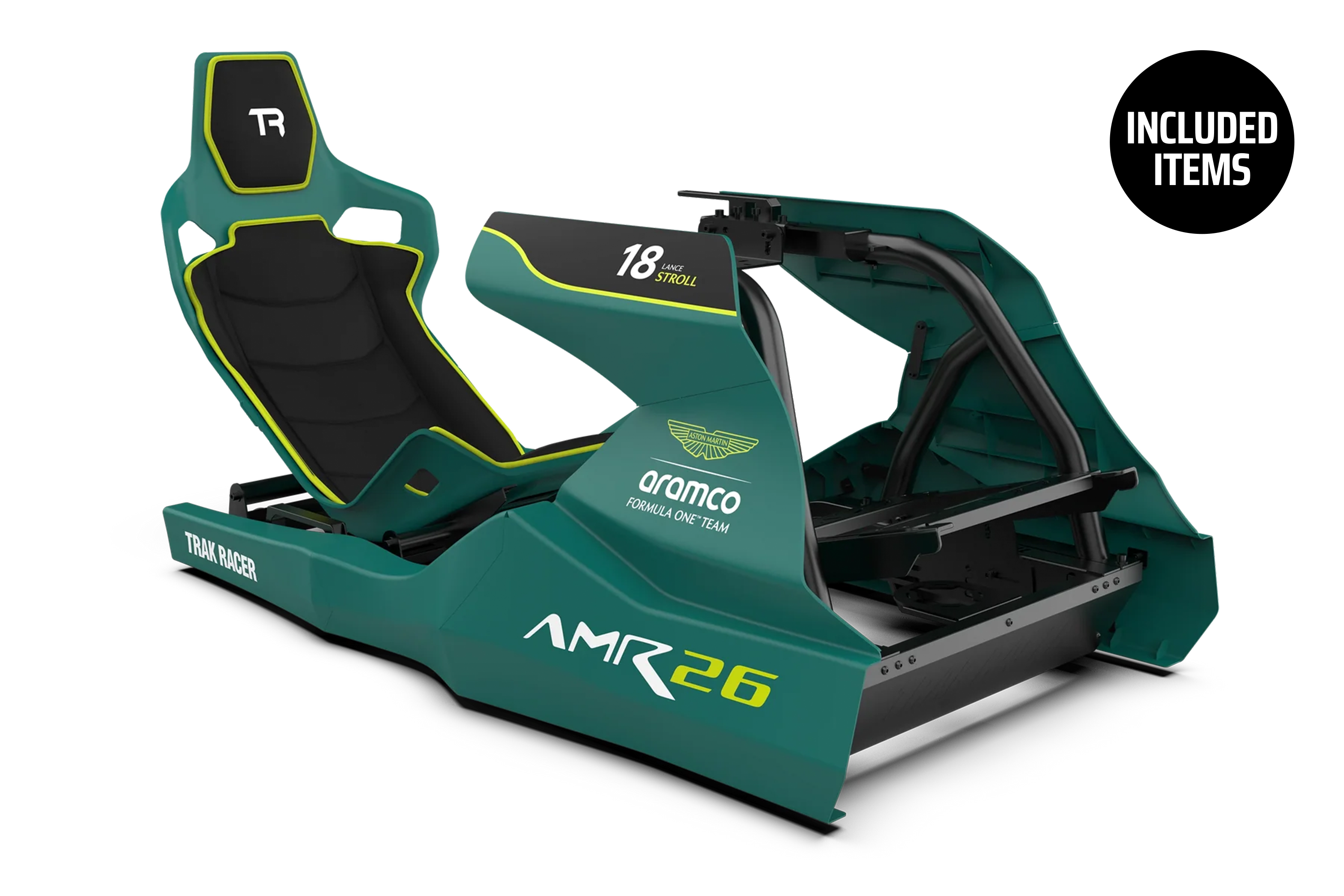 Aston Martin Aramco AMR26 Racing Simulator