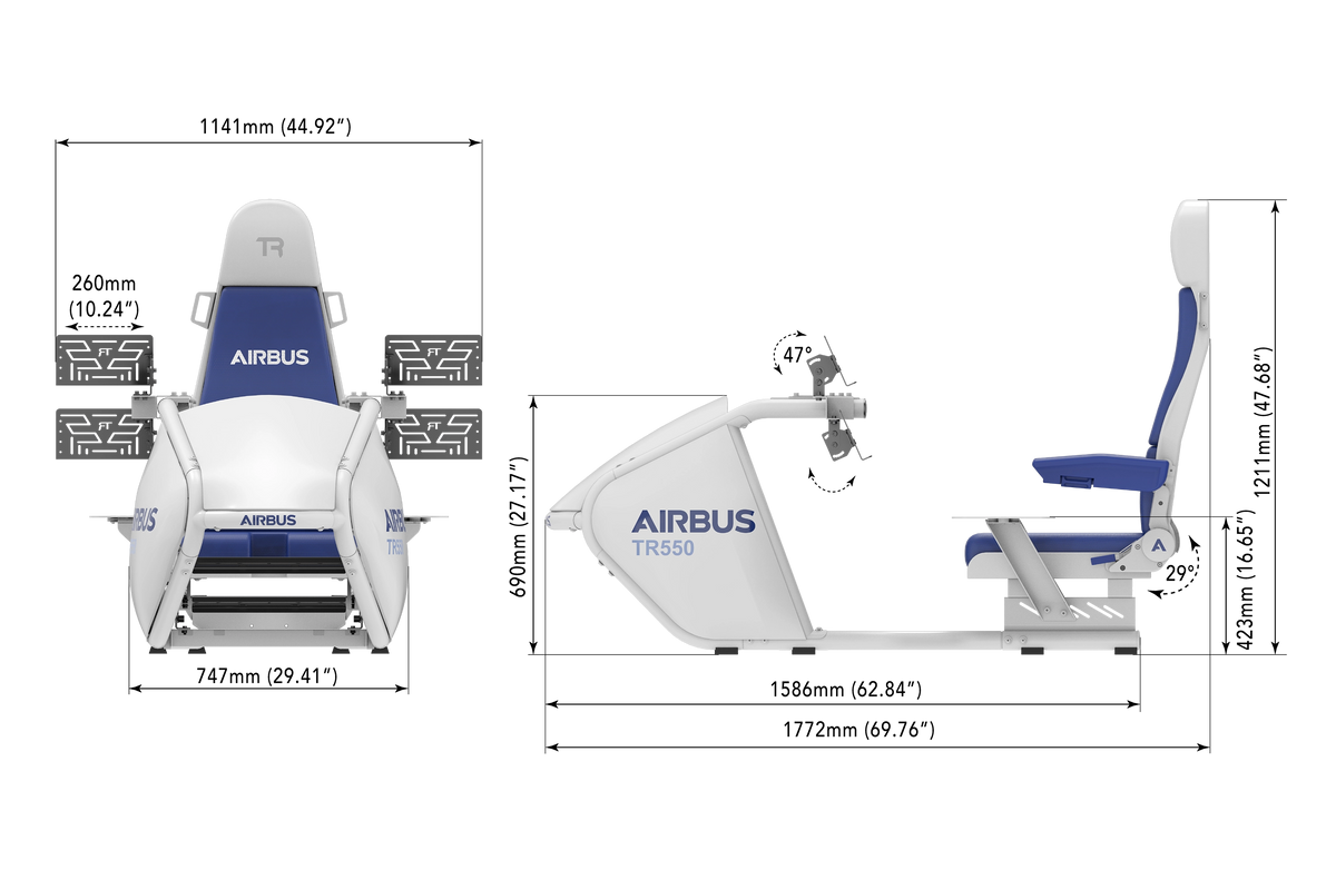 Airbus TR550 Flight Simulator