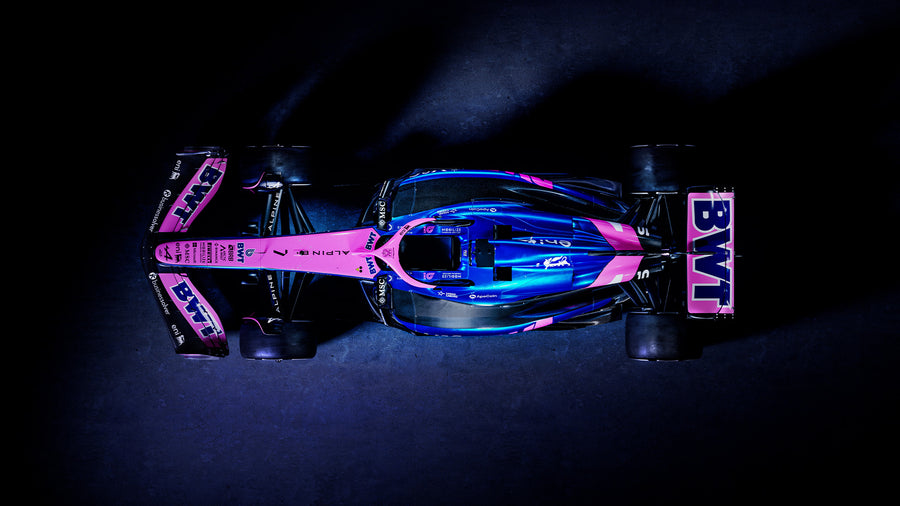 Alpine F1 Partnership with Trak Racer