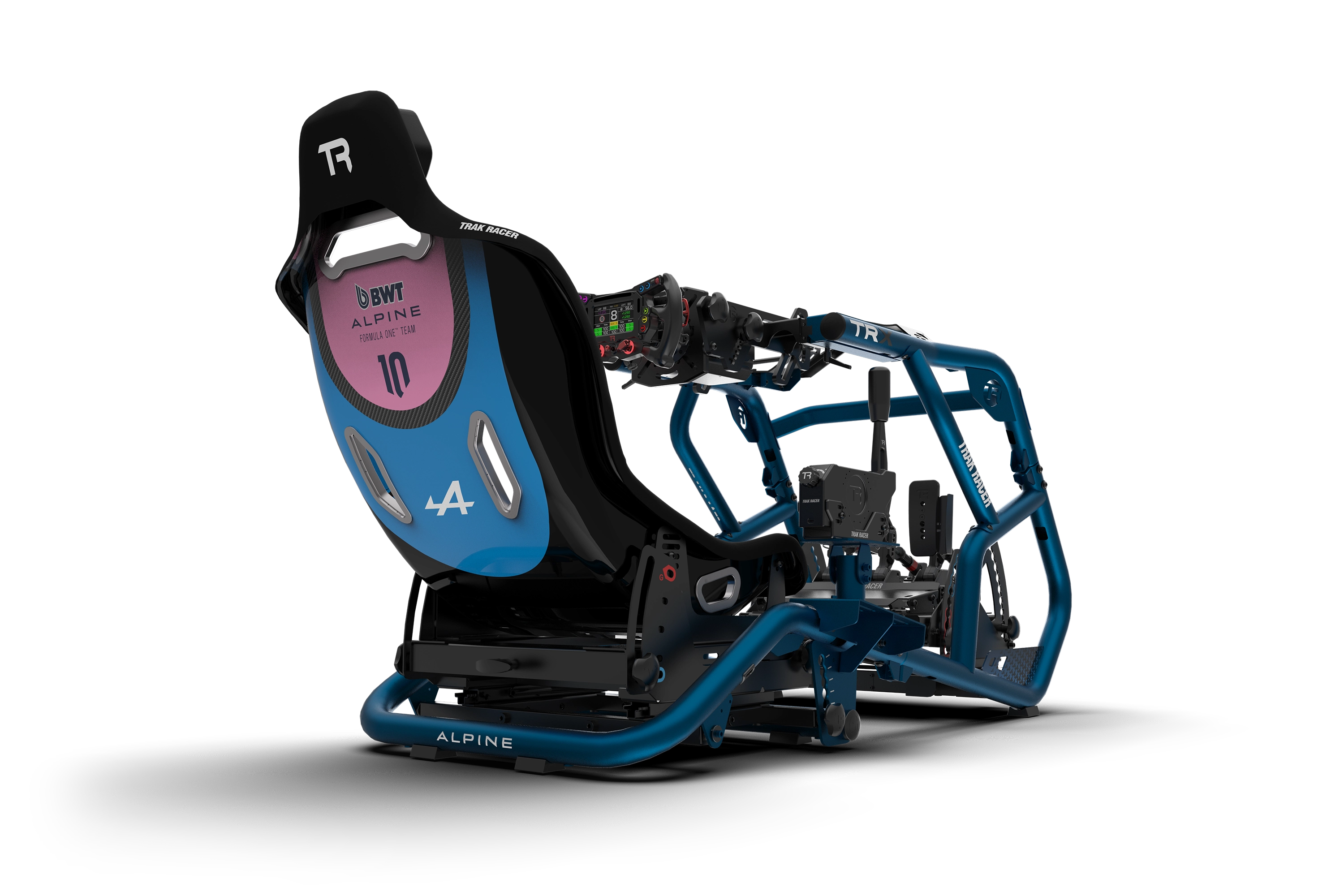 HSX Hybrid Formula Pro Racing Seat - BWT Alpine Formula One™ Team Edition