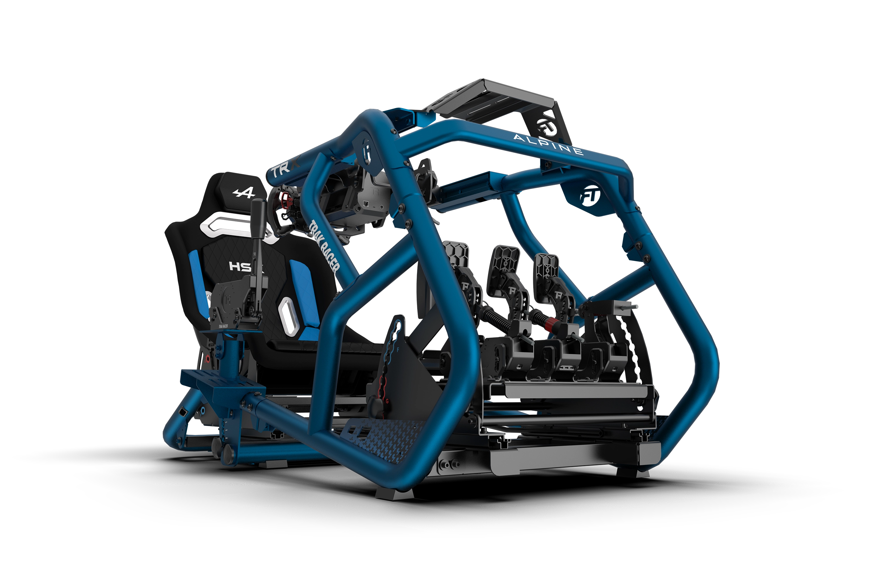 HSX Hybrid Formula Pro Racing Seat - BWT Alpine Formula One™ Team Edition