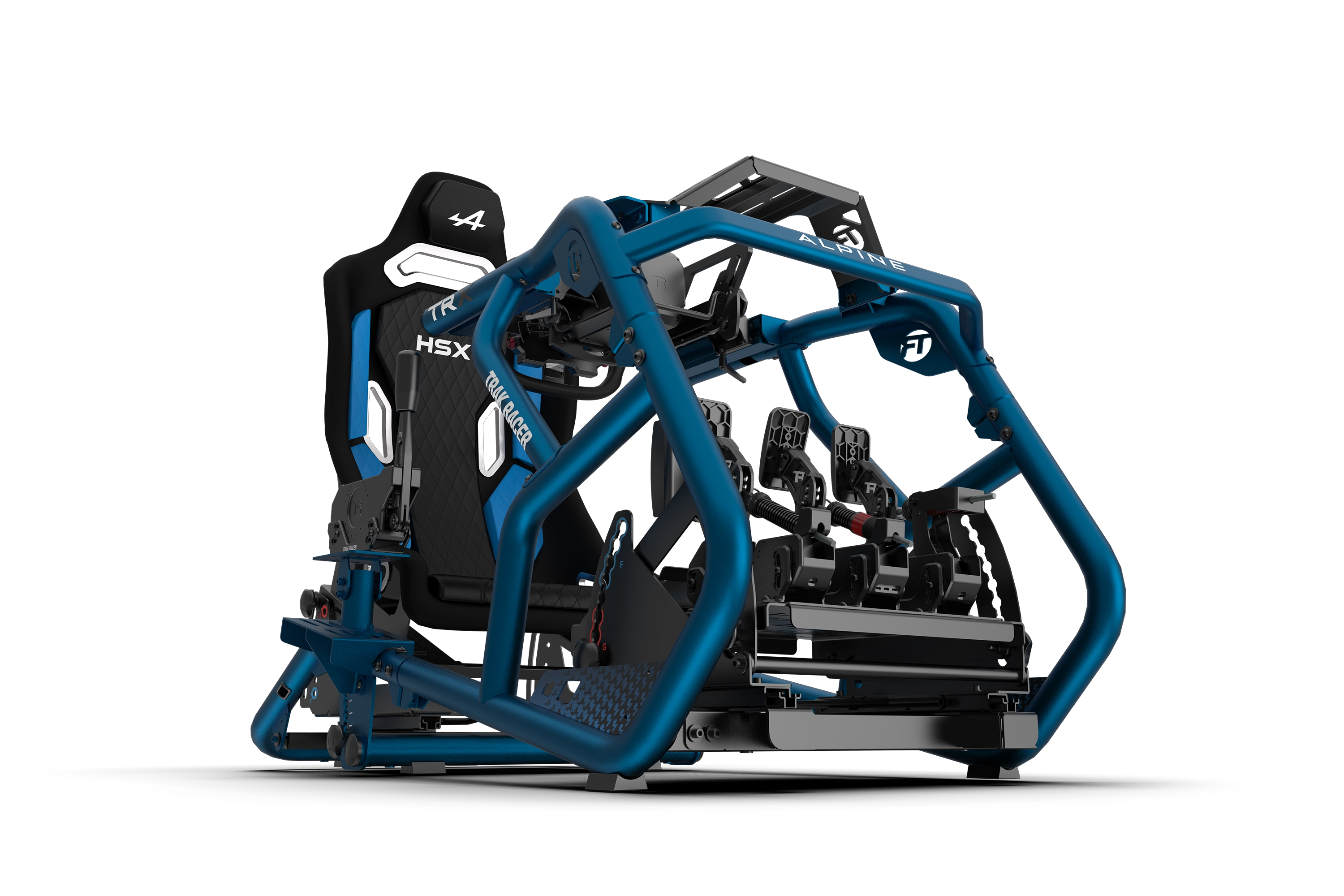 HSX Hybrid Formula Pro Racing Seat - BWT Alpine Formula One™ Team Edition