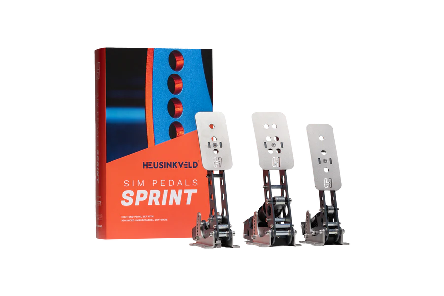 Bundle - Heusinkveld Sprint 3-Pedal Set and Heusinkveld MagShift