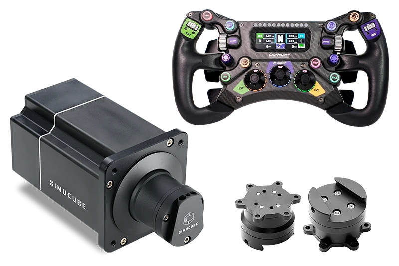 Simucube 2 Pro + Conspit 300GT Steering Wheel Bundle
