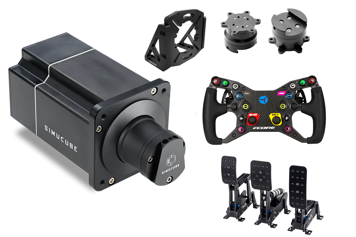 Sim Racing Wheels & Bases Australia | Trak Racer