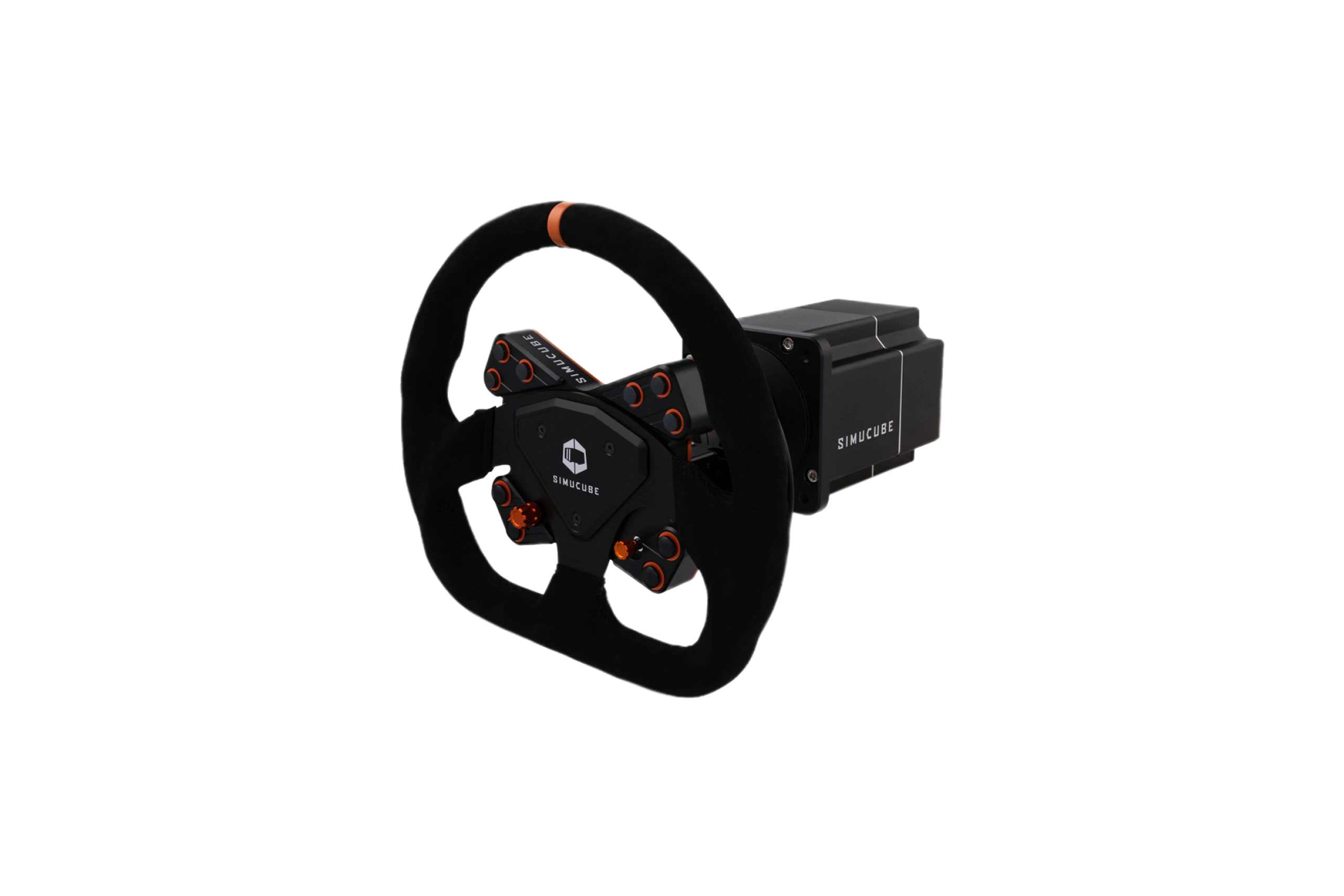 Bundle - Simucube 2 Sport Wheelbase and Simucube Tahko GT-21 Black Edition Steering Wheel