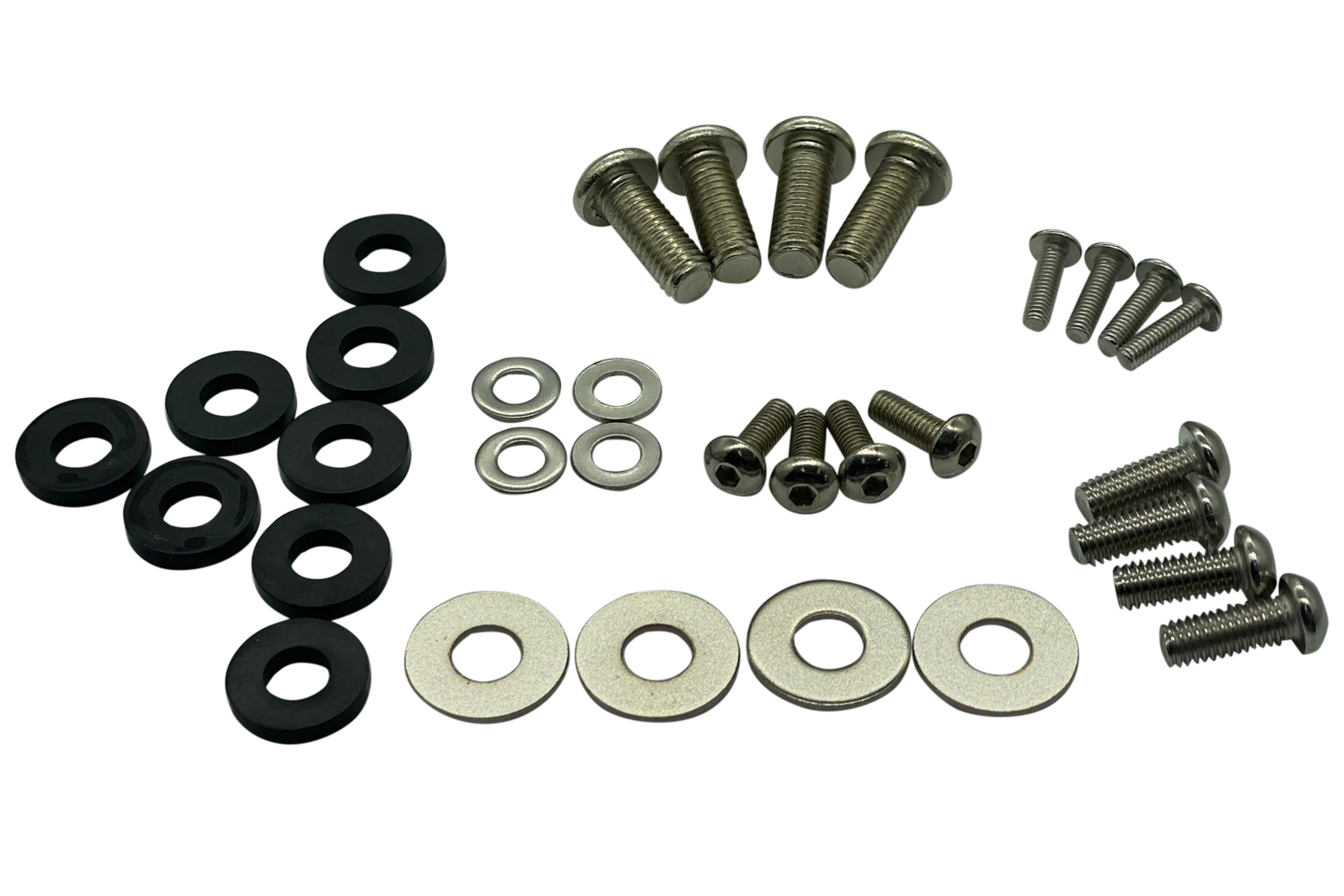 Monitor Mounting Screw and Spacer Set