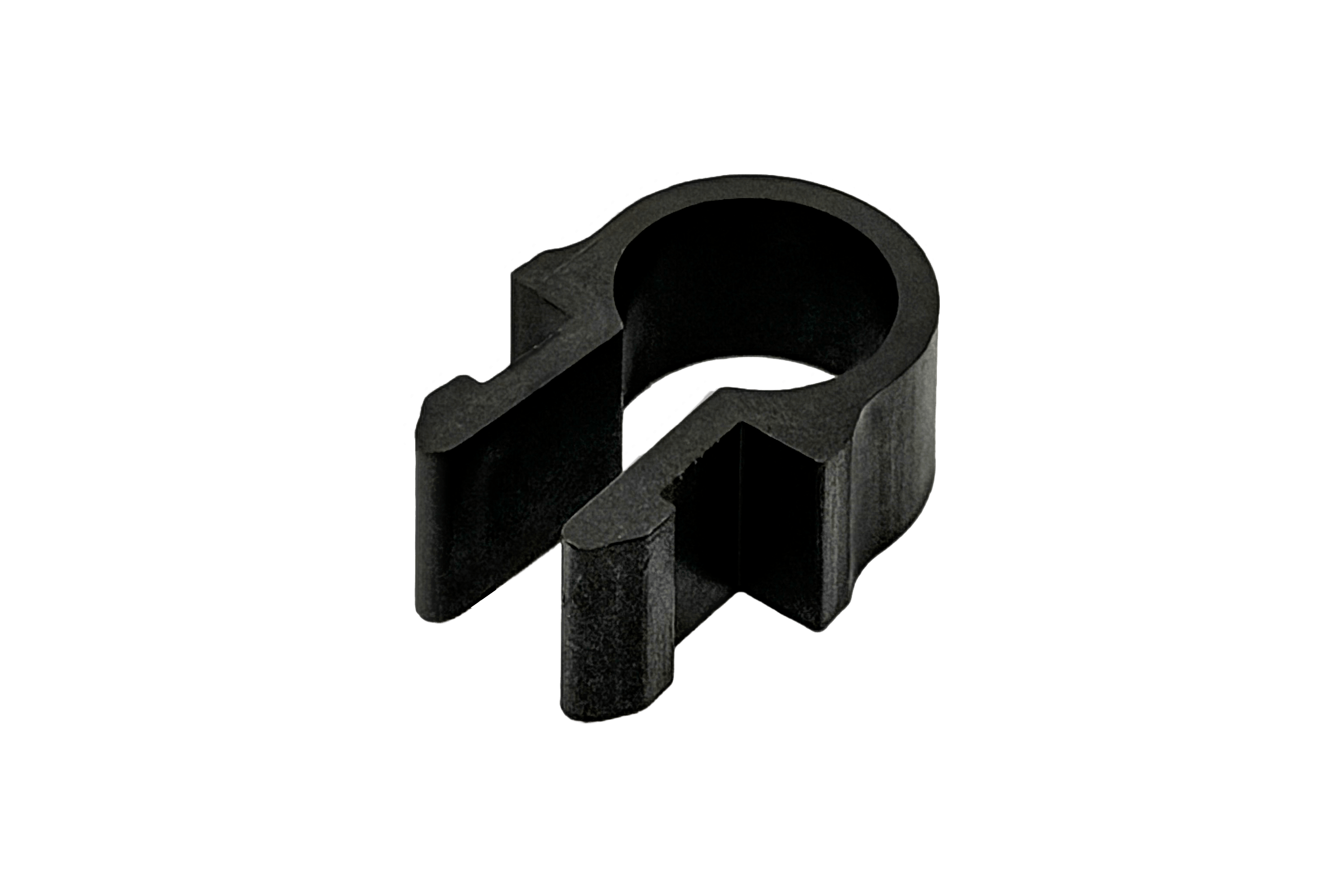 Set of 10 Cable Management Clips with 10 Cable Ties