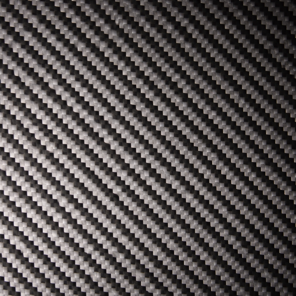 GT Style Fixed Fiberglass Sim Racing Seat - Carbon Fiber Finish