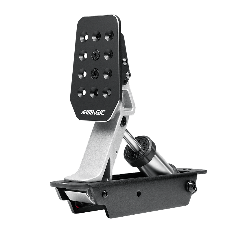 Simagic C-P500 Clutch Module Add-On – 12-Bit Hall & Load-Cell Clutch Pedal