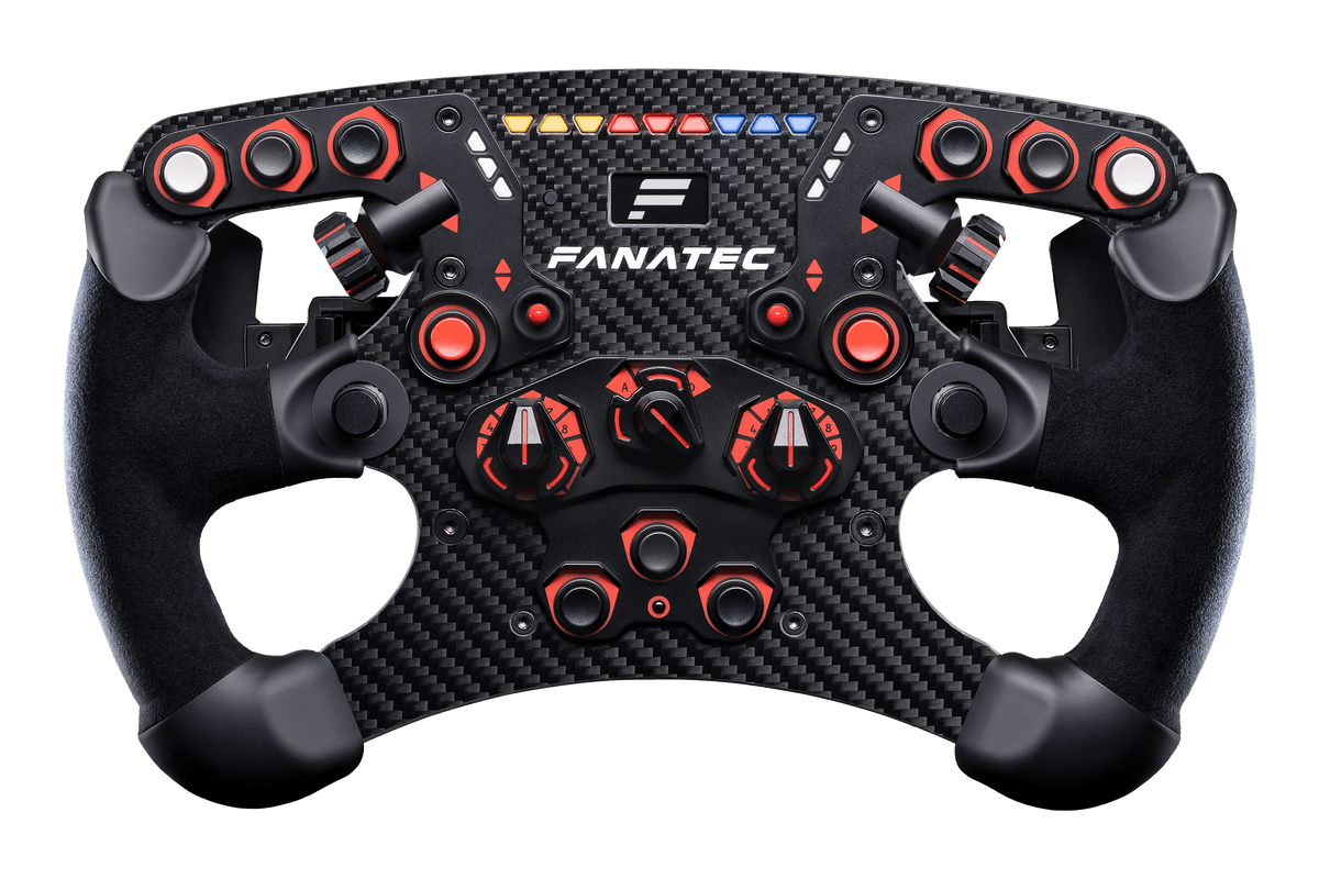 FANATEC ClubSport Steering Wheel Formula V2.5 X