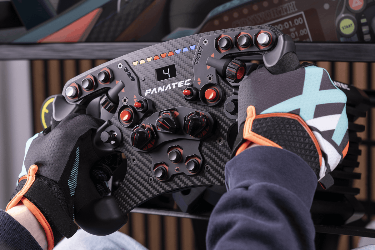 FANATEC ClubSport Steering Wheel Formula V2.5 X