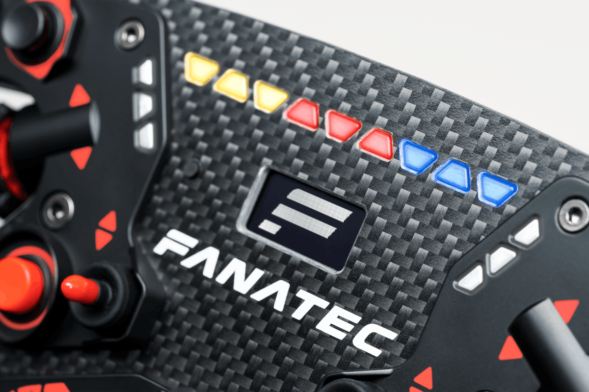FANATEC ClubSport Steering Wheel Formula V2.5 X