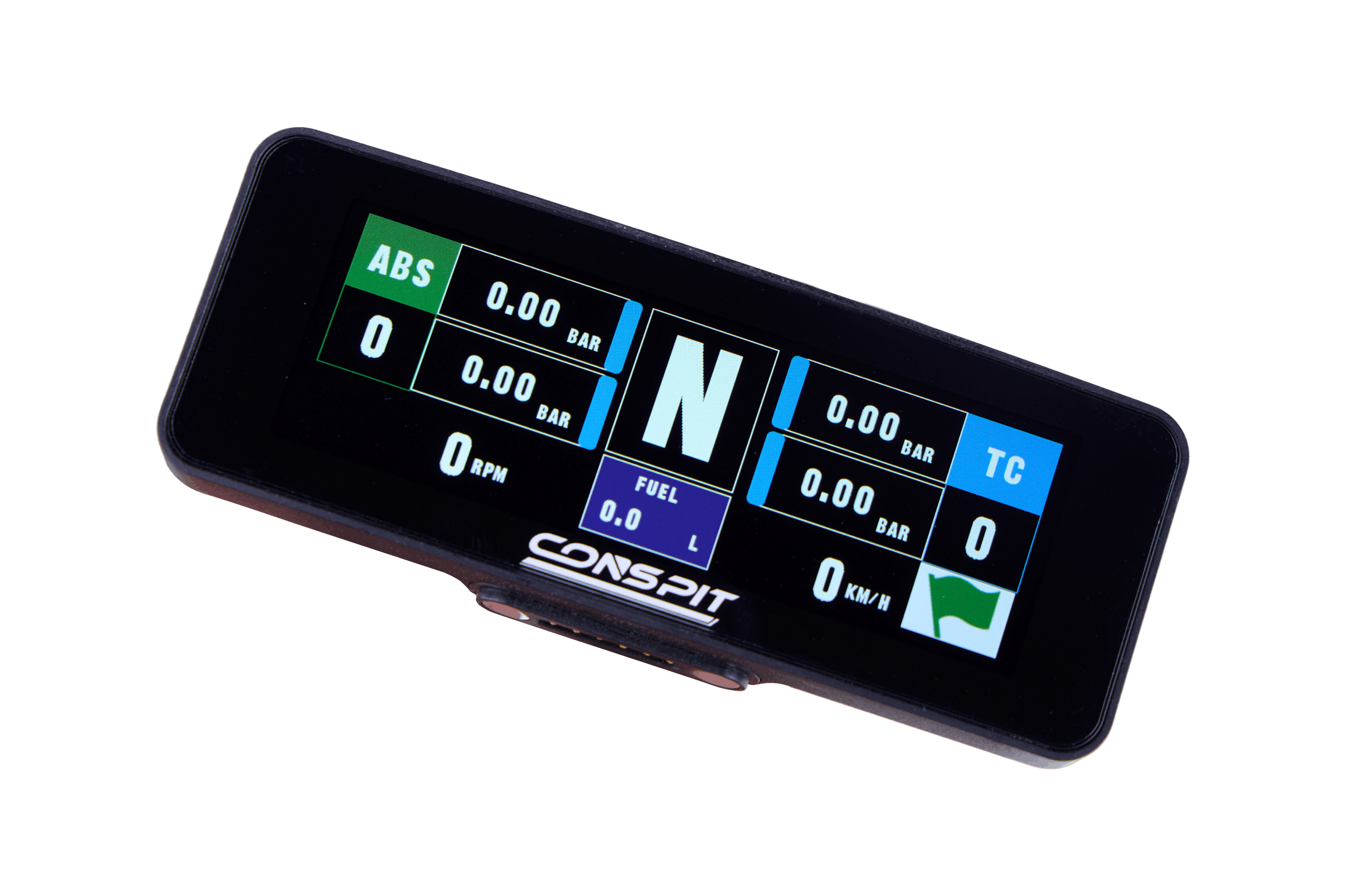 Conspit CSD Nano 2.99" - Compact Telemetry Dashboard