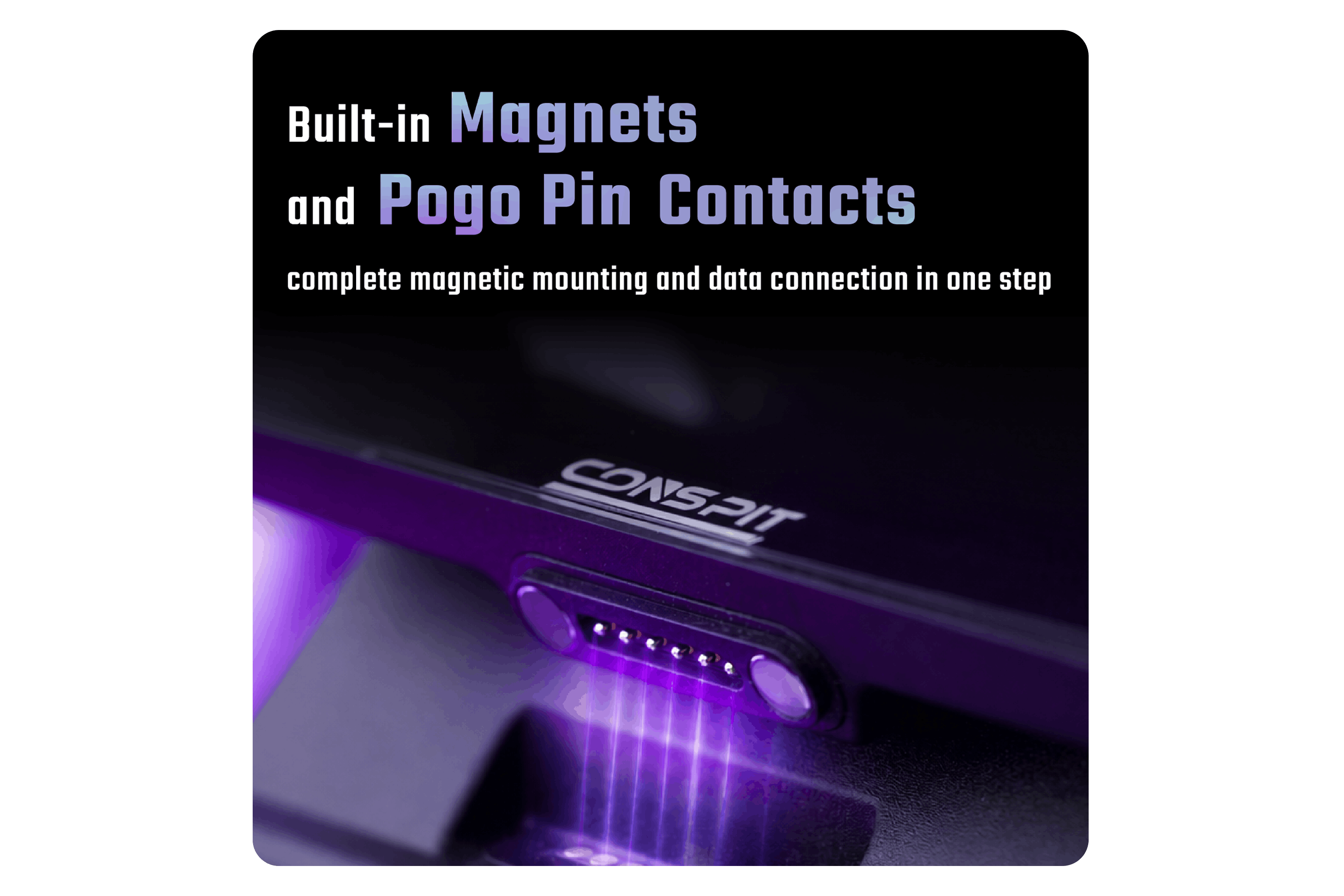 Conspit CSD Nano 2.99" - Compact Telemetry Dashboard