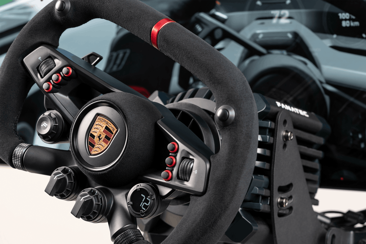 FANATEC CSL ELITE STEERING WHEEL PORSCHE VISION GT