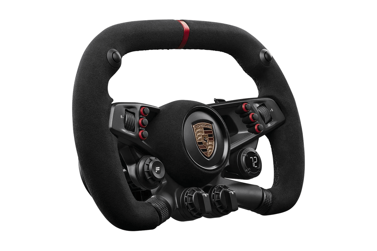 FANATEC CSL ELITE STEERING WHEEL PORSCHE VISION GT
