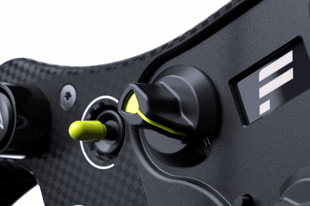 FANATEC CSL STEERING WHEEL GT3