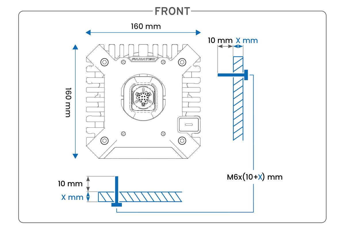 FANATEC CSL DD QR2 (8 Nm)