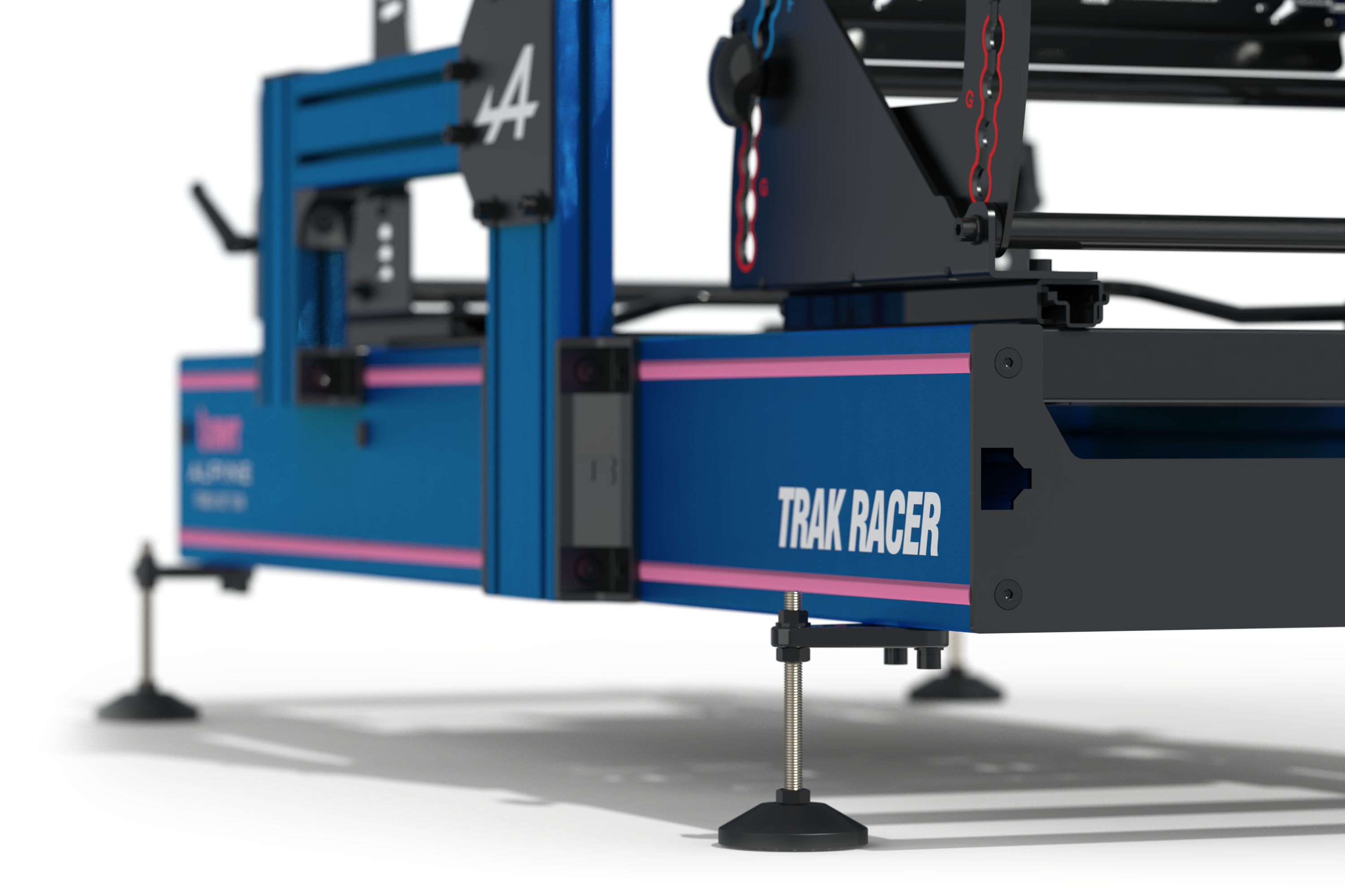 BWT Alpine Formula One™ Team TRA Hybrid Racing Simulator