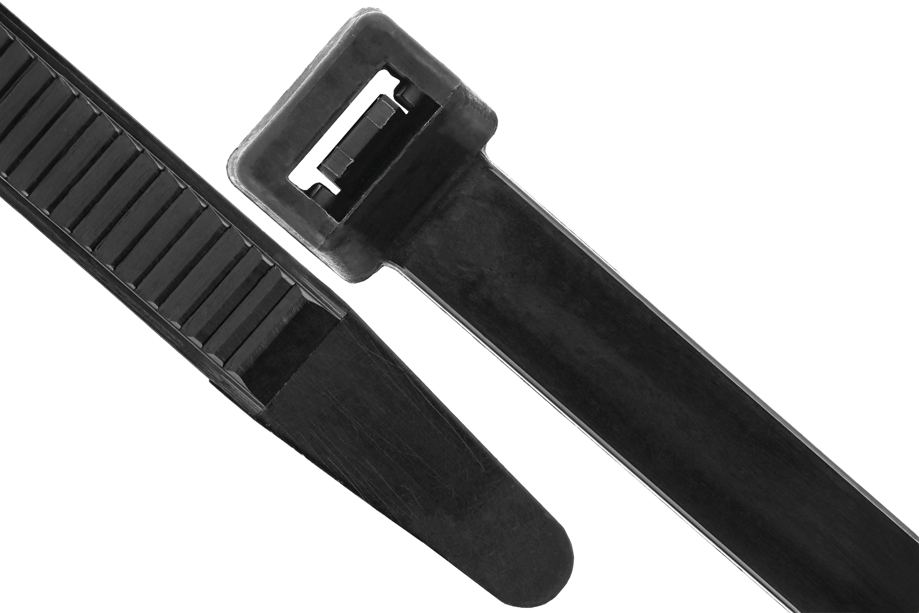 Set of 10 Cable Management Clips with 10 Cable Ties