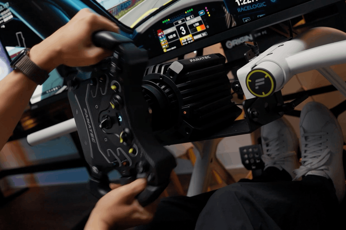 FANATEC ClubSport DD (15 Nm)