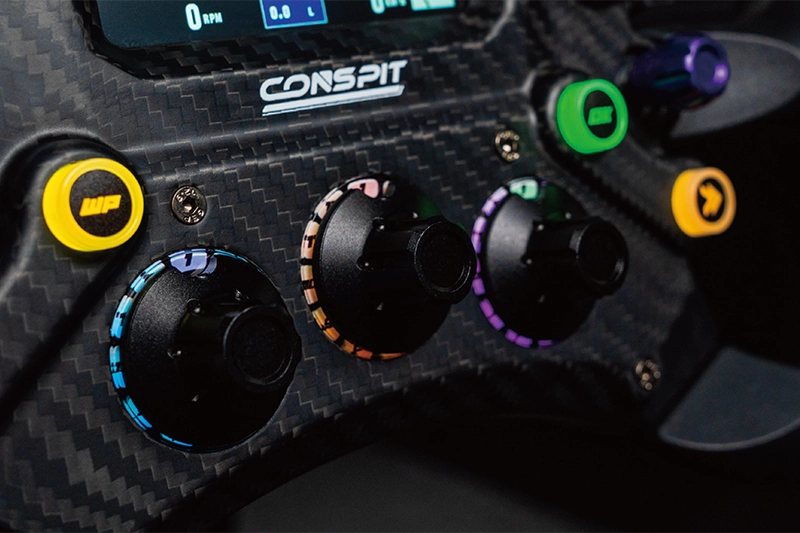 Conspit 300GT Steering Wheel