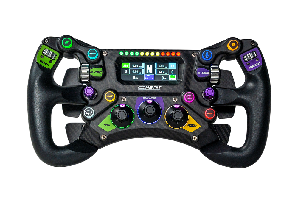 Sim Racing Wheels & Bases Australia | Trak Racer