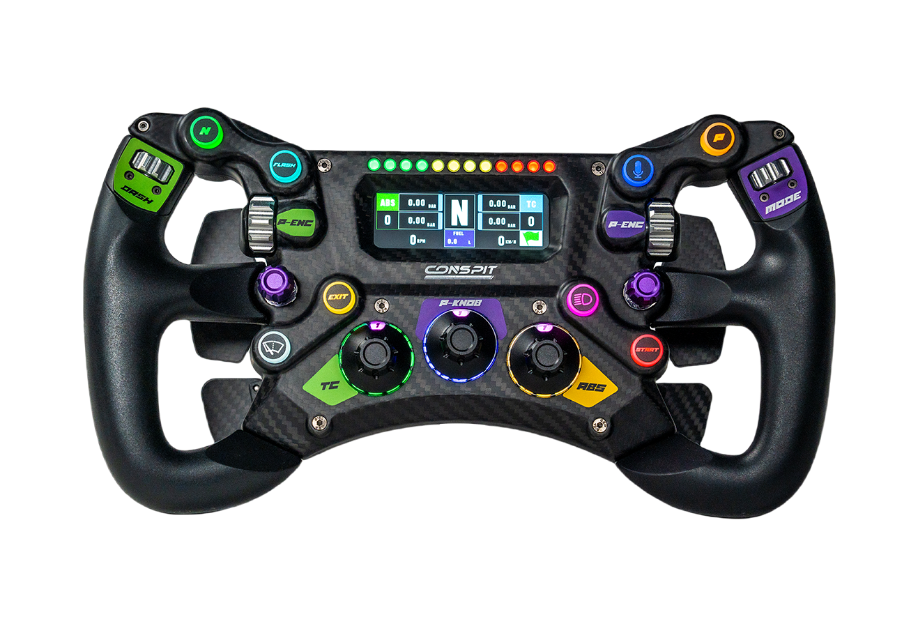 Bundle - Wheelbase, Wheel and Pedal Set