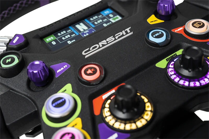 Simucube 2 Pro + Conspit 310 Apex Steering Wheel Bundle