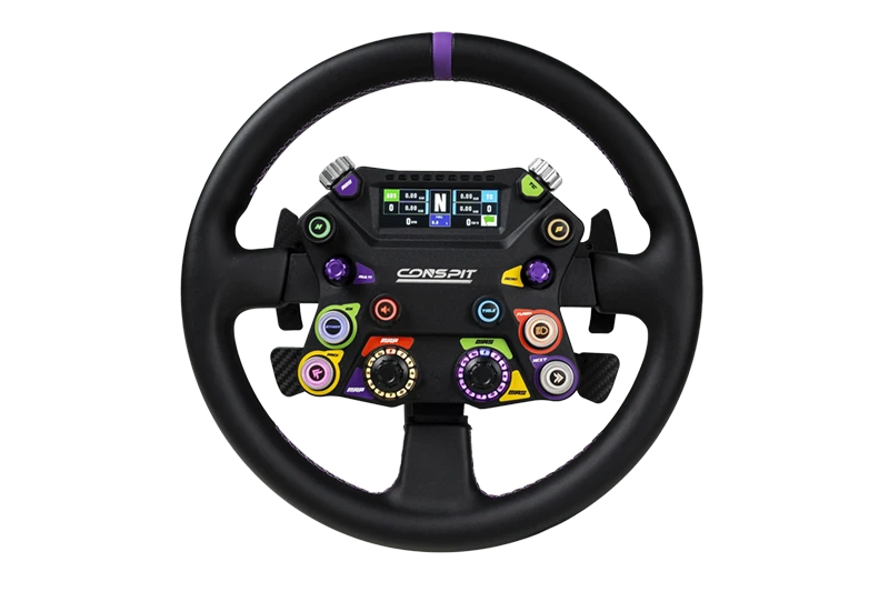 Simucube 2 Pro + Conspit 310 Apex Steering Wheel Bundle