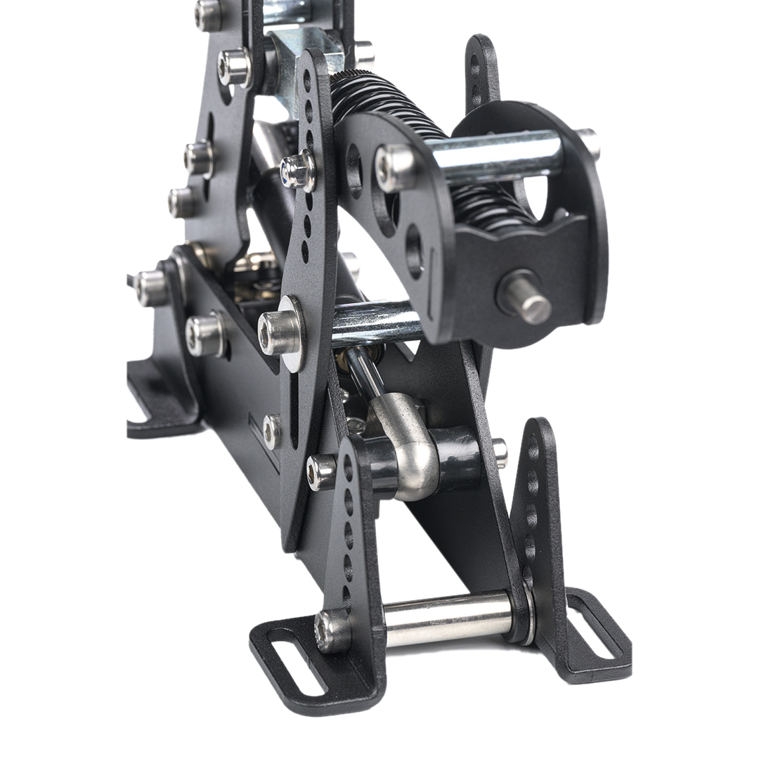 Heusinkveld Sim Pedals Ultimate+ 2-Pedal Set – Professional Hydraulic/Load-Cell Brake & Adjustable Throttle for Elite Sim Racing