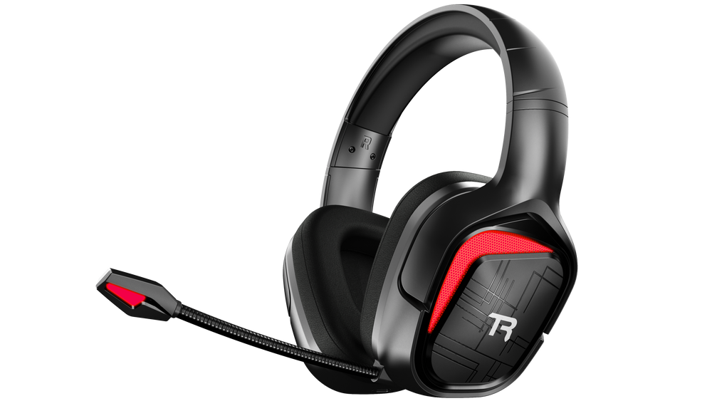 Track Racer Wireless Gaming Headset With Mic
