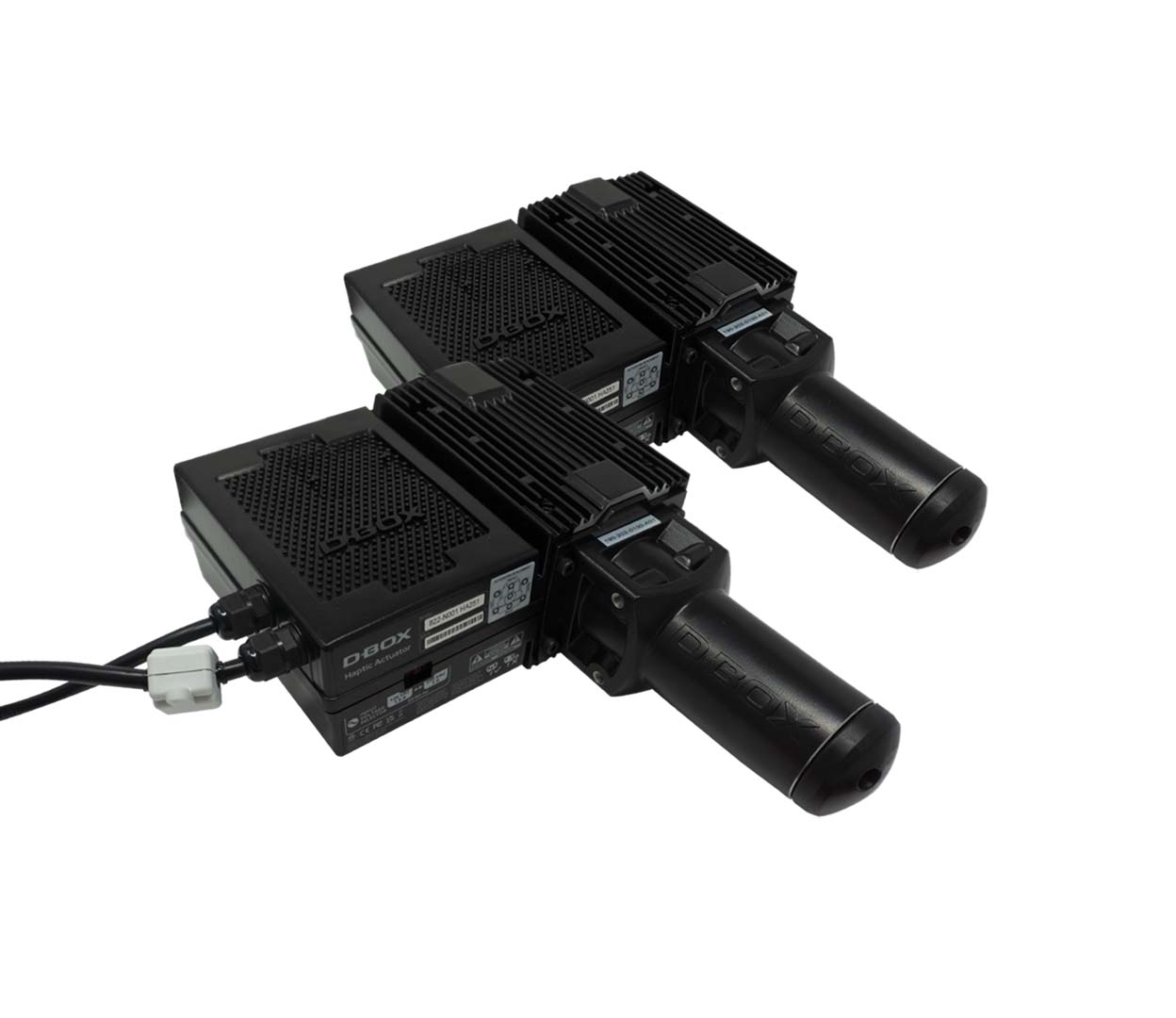 Motion System with 2 motors/actuators and Motion Sim Base