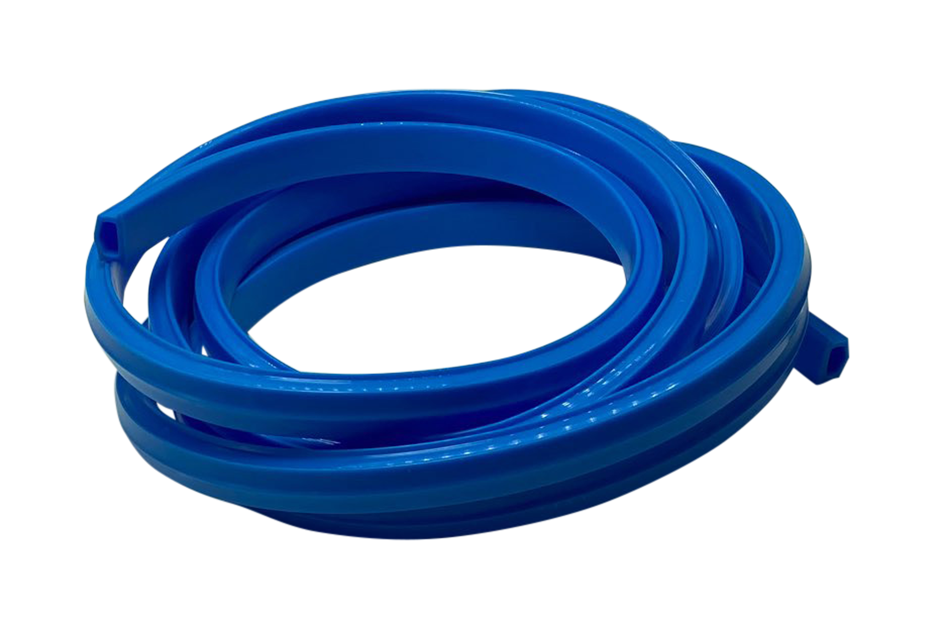 Blue Rubber Strip