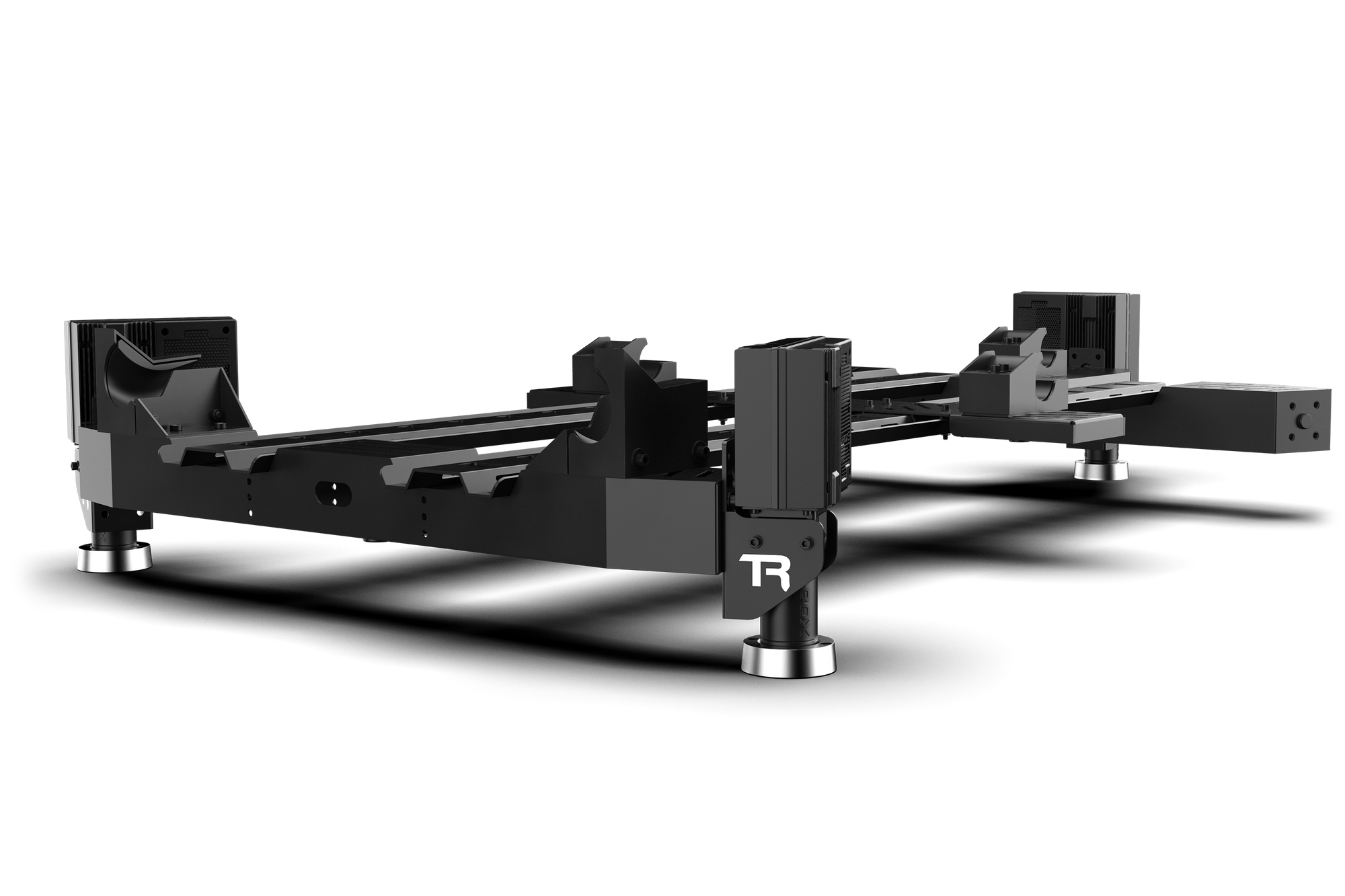 Motion System with 3 motors/actuators and Motion Sim Base