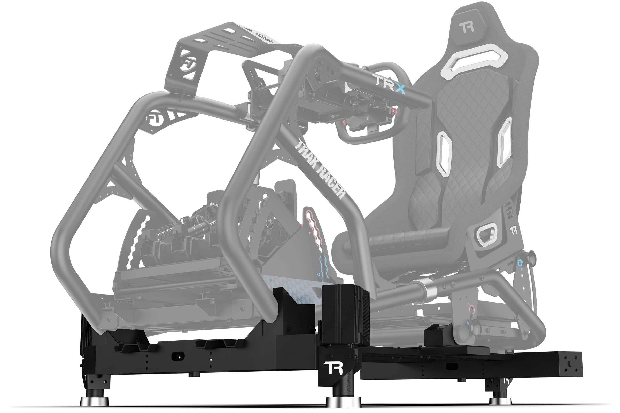 Motion System with 3 motors/actuators and Motion Sim Base